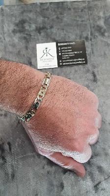 10k yellow gold bracelet #359_5 - Photo 10