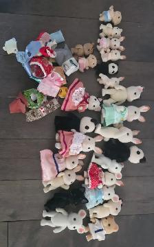 Calico Critters Collection perfect condition houses shops  cars - Photo 10