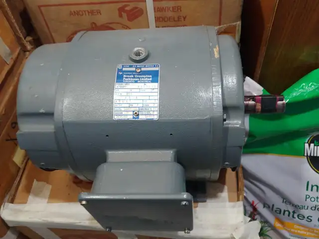 brand-new heavy duty 3 phase motor