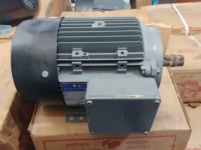 brand-new heavy duty 3 phase motor - Photo 3