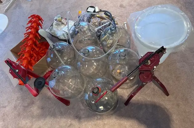 Making wine or mead?