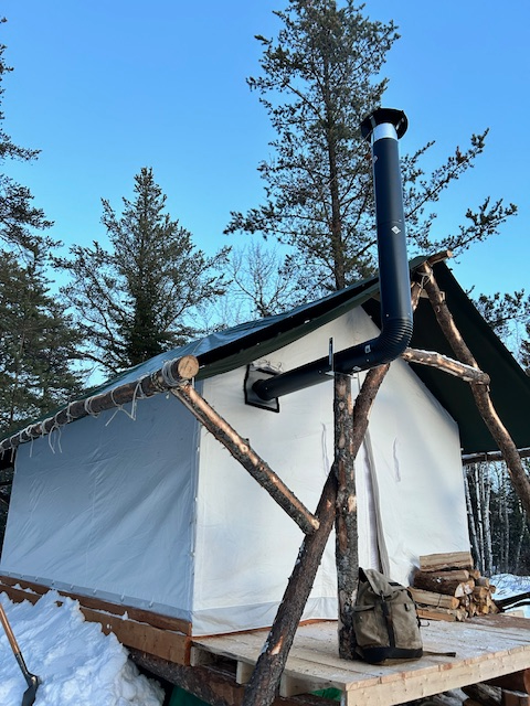 Tent Prospector for sale