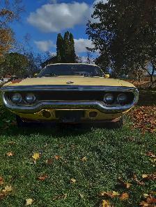 1972 CERTIFIED Roadrunner