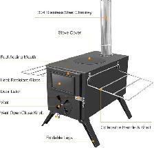 Taruor Outdoor Camping Portable Stove