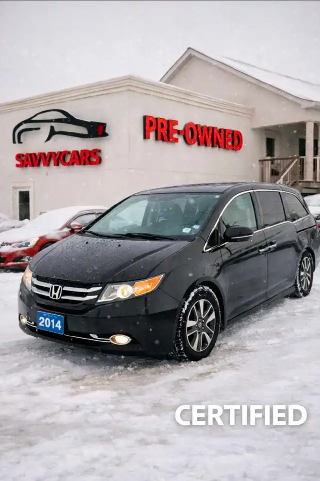2014 Honda Odyssey Touring 'Comes With Safety'