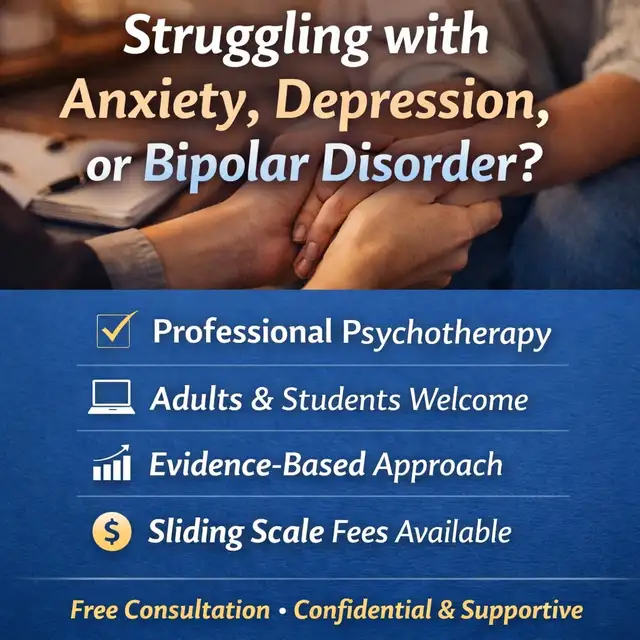Professional Psychotherapy/ Counselling Services