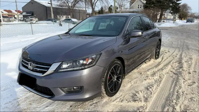 2013 Honda Accord Sport 2.4L 167,000km