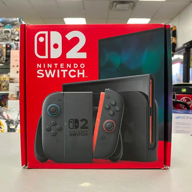 Nintendo Switch 2 Console with Carrying Case