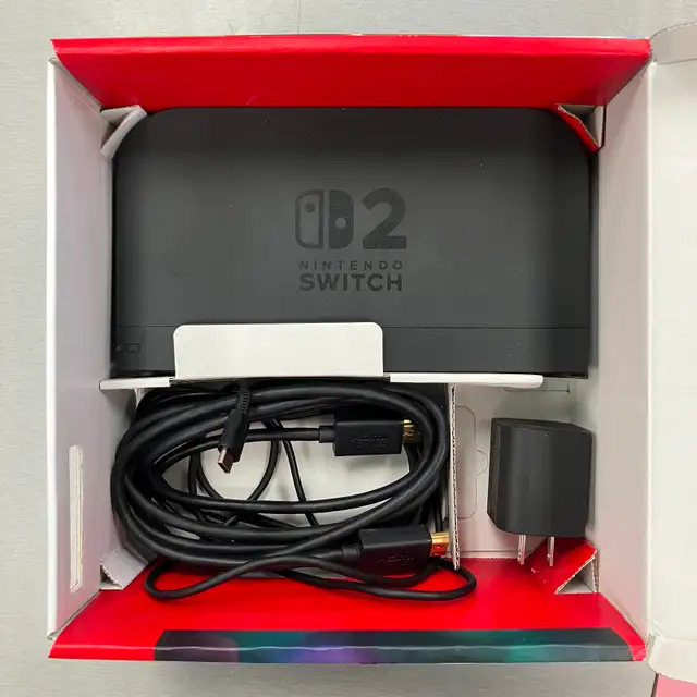 Nintendo Switch 2 Console with Carrying Case - Photo 3