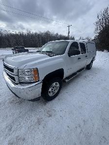 2011 Chevrolet Silverado 2500HD LT 8 FT BOX WITH CAP - 4x4 - CER - Photo 4