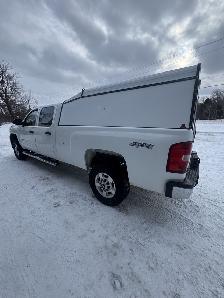 2011 Chevrolet Silverado 2500HD LT 8 FT BOX WITH CAP - 4x4 - CER - Photo 5