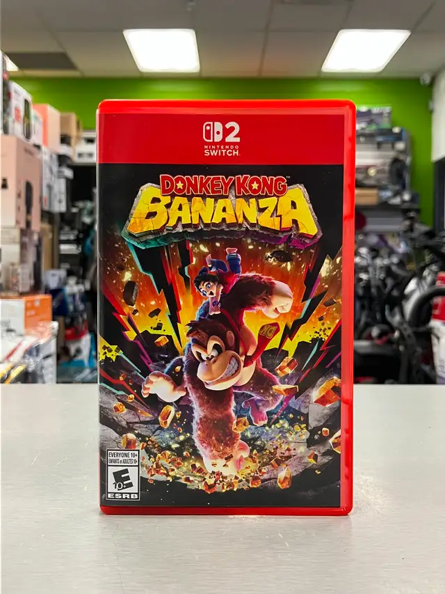 Donkey Kong Bananza Nintendo Switch 2