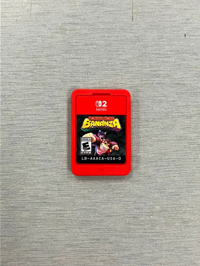 Donkey Kong Bananza Nintendo Switch 2 - Photo 3