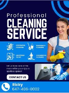 Cleaners needed (Hiring)