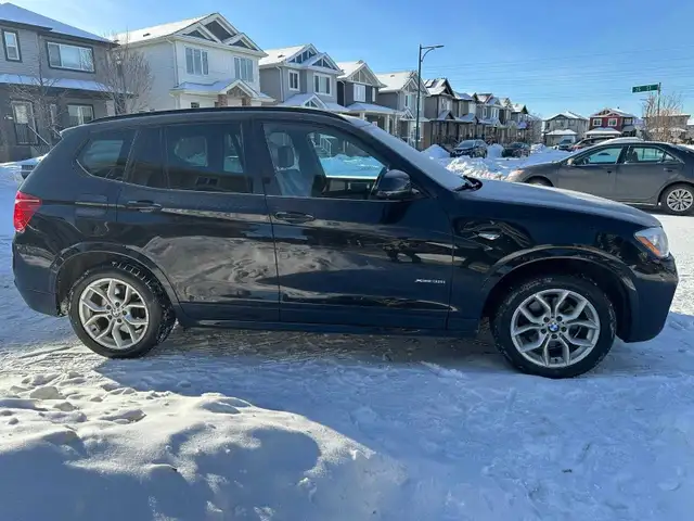 2016 BMW X3 3.0L Turbo AWD xDrive35i M Sport Package For Sale. - Photo 5