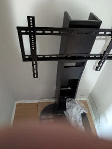 New TV stand