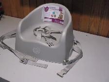Baby Booster Seat, LIKE NEW