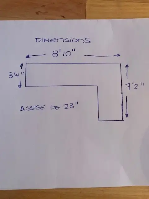 Divan cuire véritable de la Galerie du meuble - Photo 9