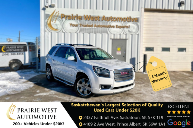 2016 GMC Acadia Denali AWD - 7 Passenger