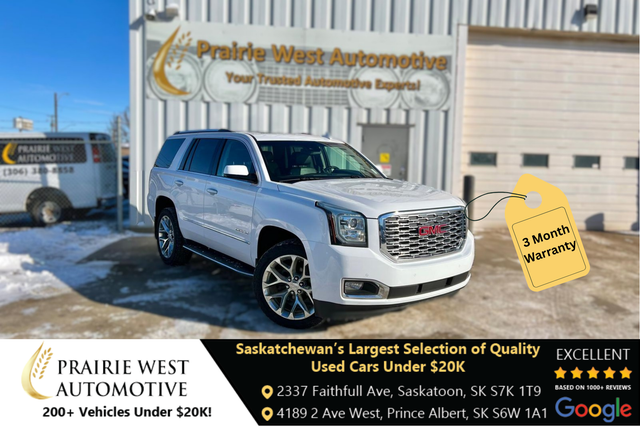 2019 GMC Yukon Denali AWD