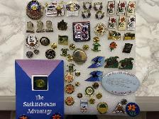 Saskatchewan pin collection lot $25.00