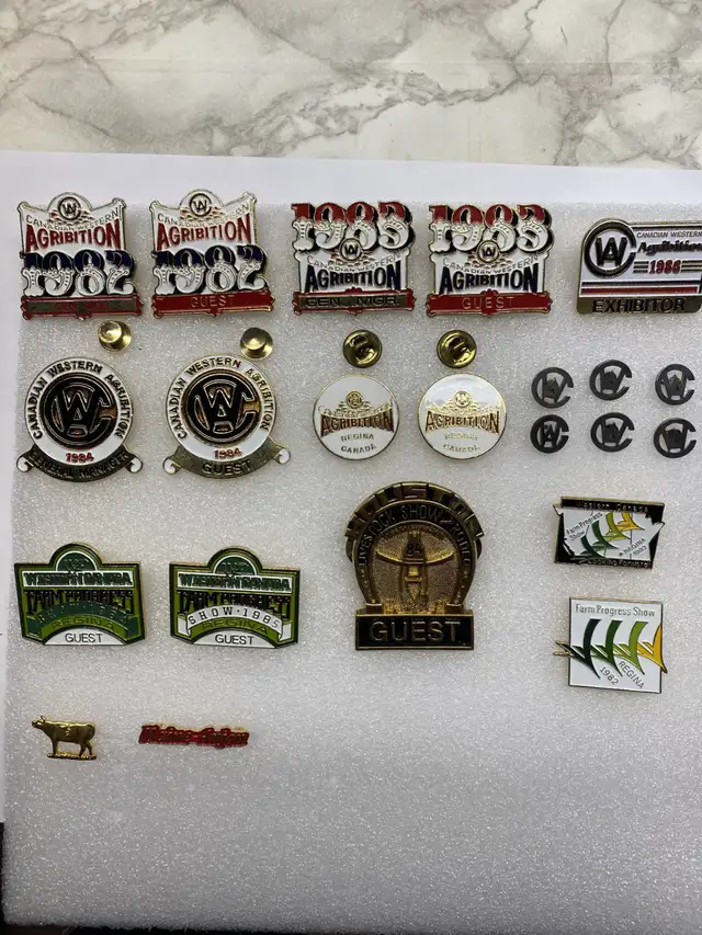 Saskatchewan pin collection lot $25.00 - Photo 3