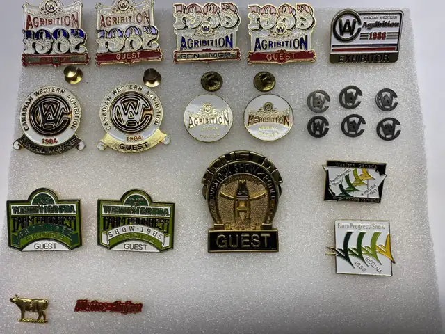 Saskatchewan pin collection lot $25.00 - Photo 4