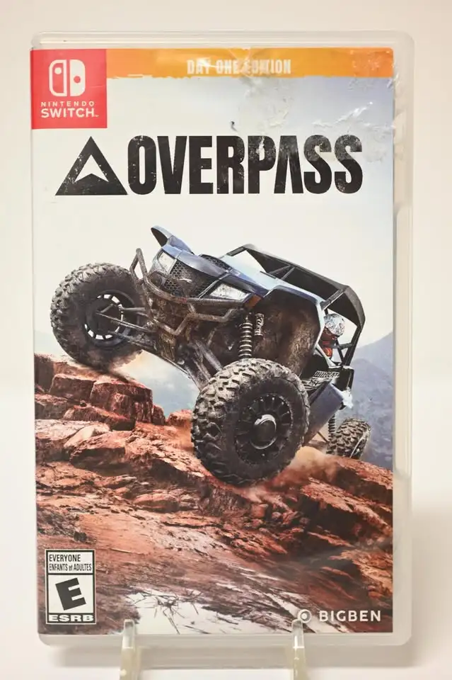 Nintendo Switch Game Overpass Please see pictures more details