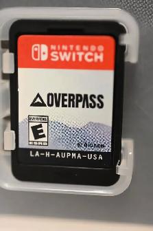 Nintendo Switch Game Overpass Please see pictures more details - Photo 5