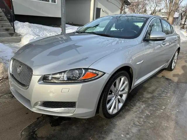 2013 Jaguar XF 3.0L Supercharge AWD For Sale.