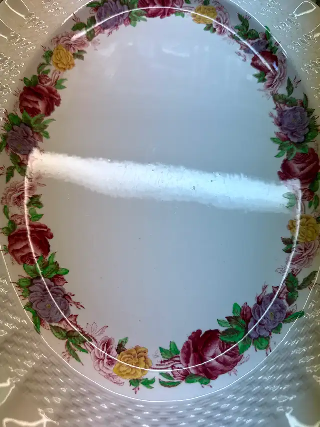 Vintage Copeland Spode Rose Briar Lg Platter