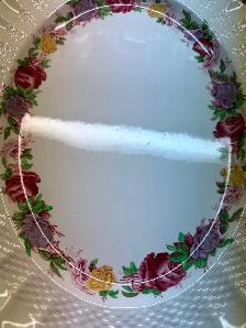 Vintage Copeland Spode Rose Briar Lg Platter