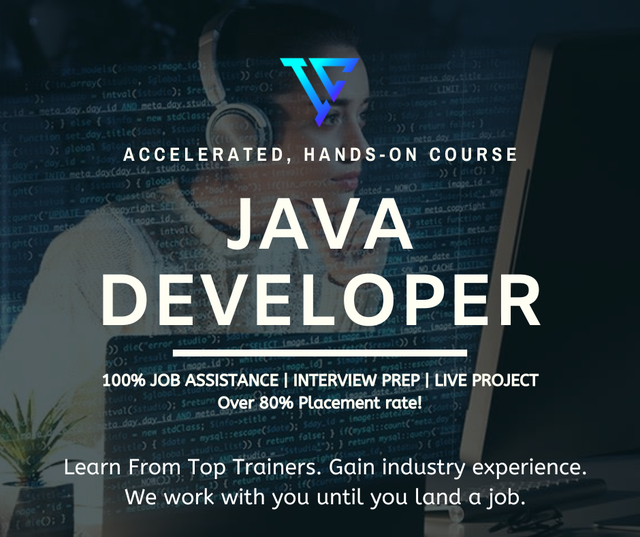 Java Developer Course - 100% Job Assistance!