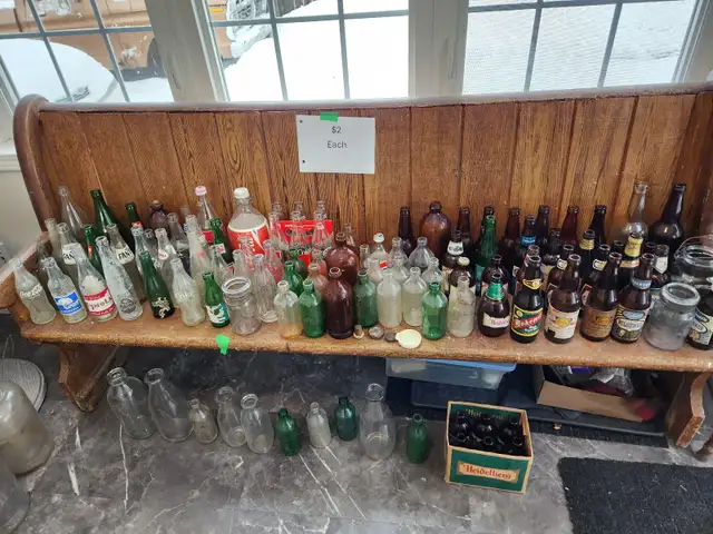 Vintage, Antique, and Collectable Bottles - Photo 3