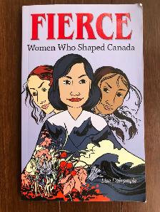 Learn about  Women Who Shaped Canada  - Scholastic - Softcover