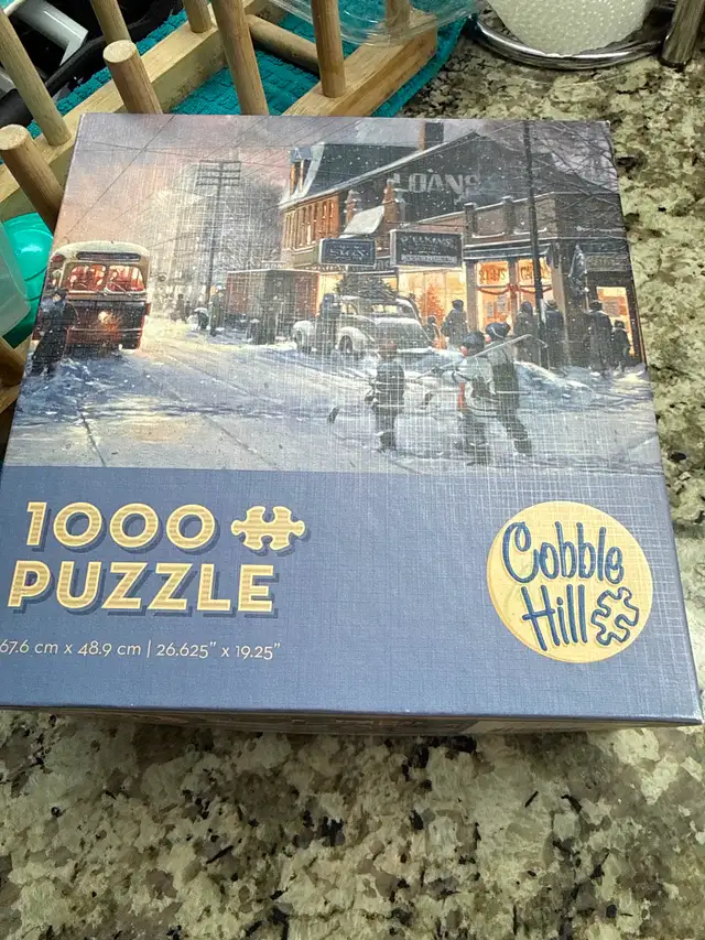 Cobble Hill Puzzle