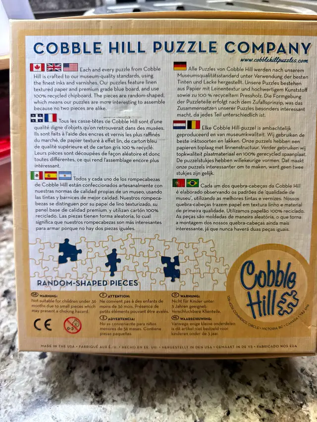 Cobble Hill Puzzle - Photo 2
