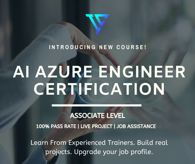 Azure AI Engineer Certification Course & Job Assistance!