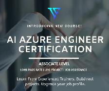 Azure AI Engineer Certification Course & Job Assistance!