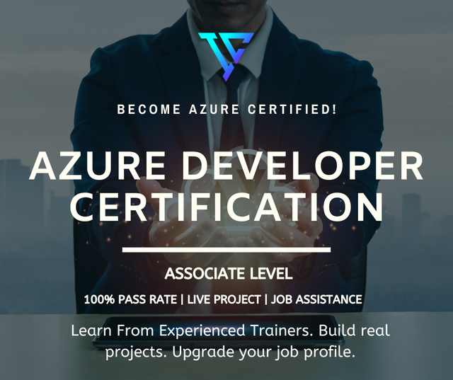 Azure Cloud Developer Certification Prep & 100% Job Assistance!