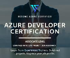 Azure Cloud Developer Certification Prep & 100% Job Assistance!