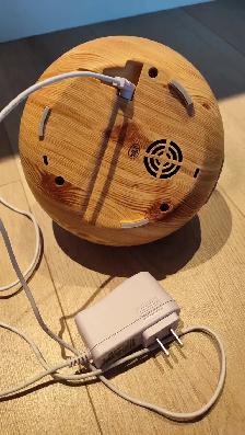 JoySusie 500ml Wood Grain Ultrasonic Cool Mist Aroma Diffuser - Photo 5