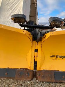 For Sale Meyers V plow like new , has everything you need!