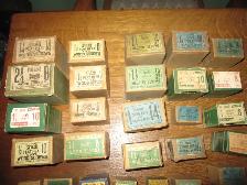 NEW OLD STOCK SLOTTED FLAT HEAD  ROUND HEAD WOOD-MACHINE SCREWS - Photo 2