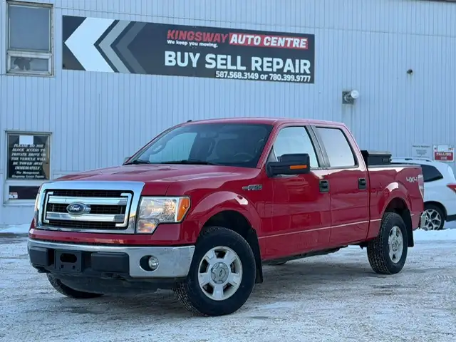 2014 FORD F-150 XTR – 5.0L V8 – SUPERCREW   No Accidents