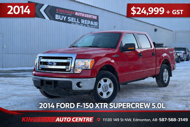2014 FORD F-150 XTR – 5.0L V8 – SUPERCREW   No Accidents - Photo 2