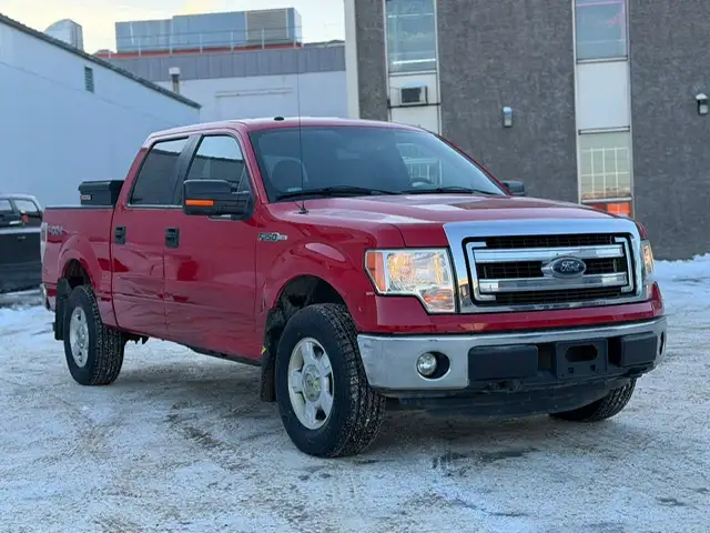 2014 FORD F-150 XTR – 5.0L V8 – SUPERCREW   No Accidents - Photo 4