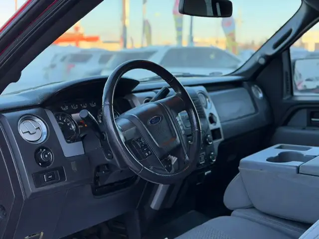 2014 FORD F-150 XTR – 5.0L V8 – SUPERCREW   No Accidents - Photo 13