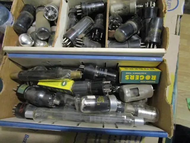 Radio and Audio Vacuum Tubes - Unsorted