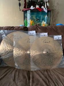 Paiste Signature DARK ENERGY Crash cymbals Sabian Zildjian Meinl